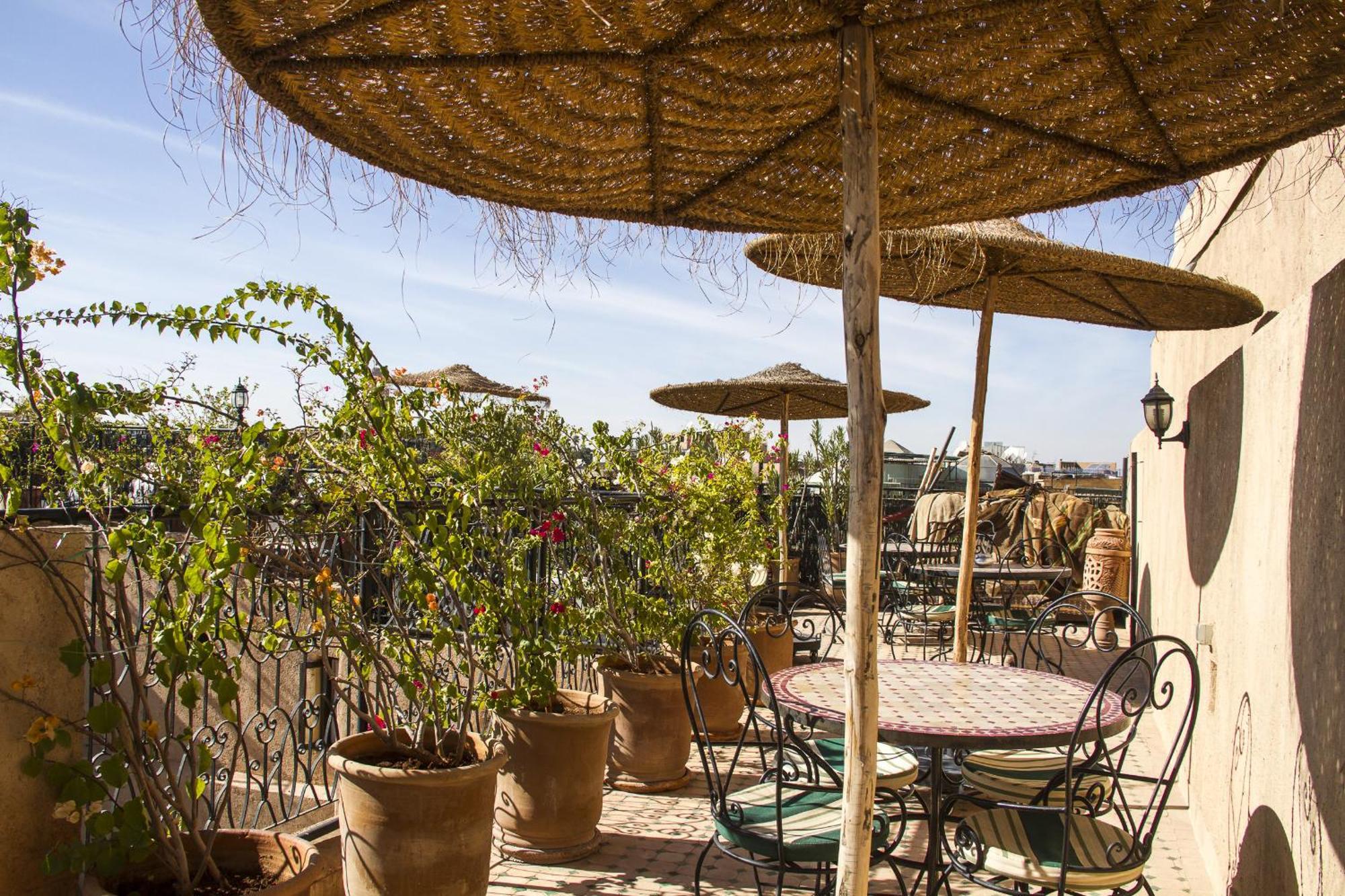 Riad Maud Marrakesh Eksteriør billede