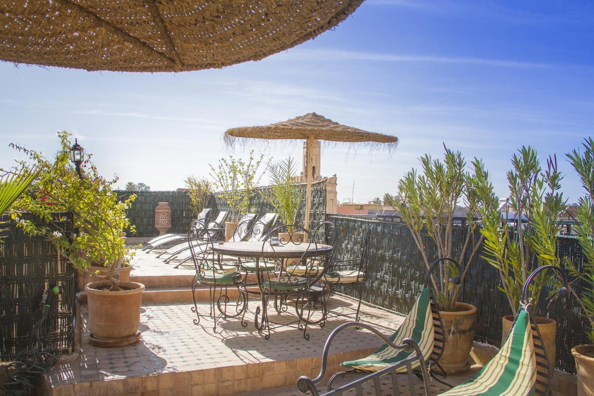 Riad Maud Marrakesh Eksteriør billede