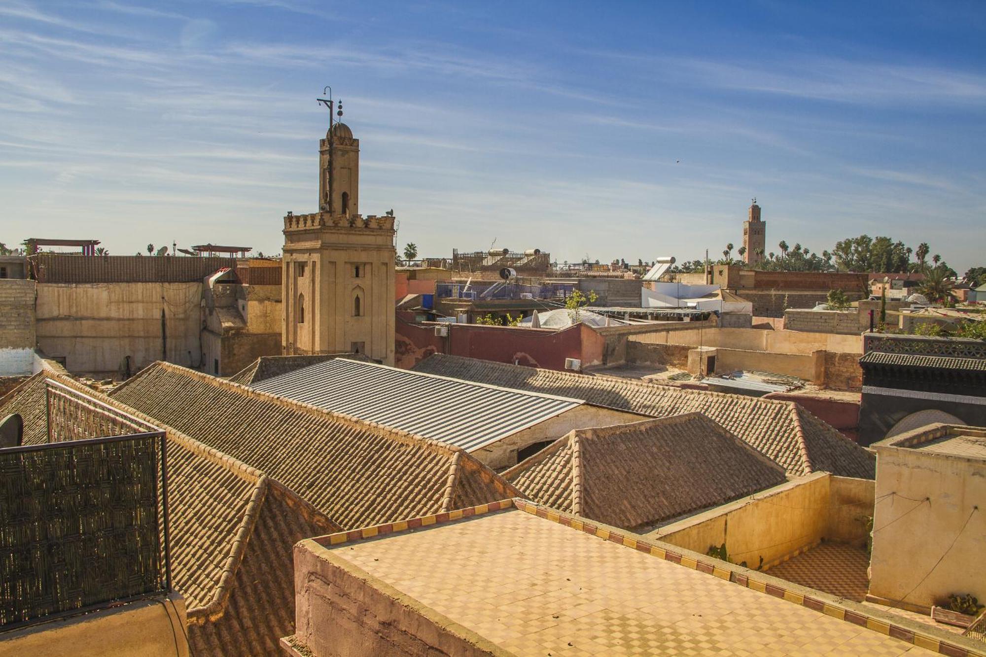 Riad Maud Marrakesh Eksteriør billede