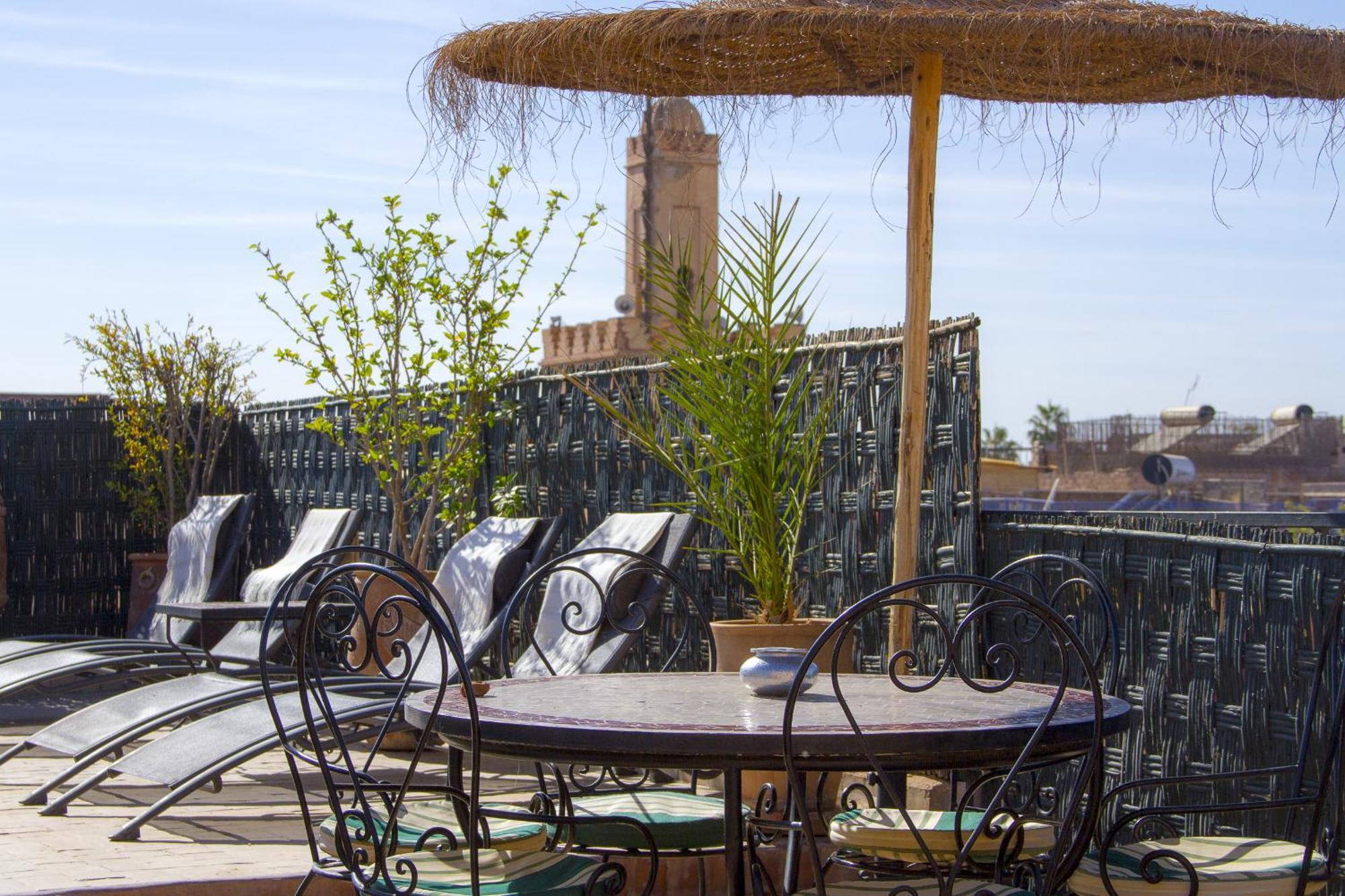 Riad Maud Marrakesh Eksteriør billede