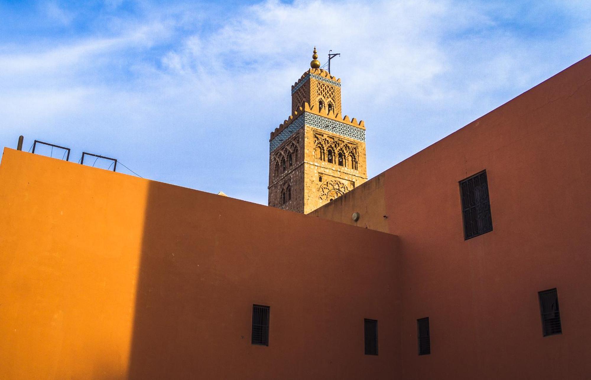 Riad Maud Marrakesh Eksteriør billede