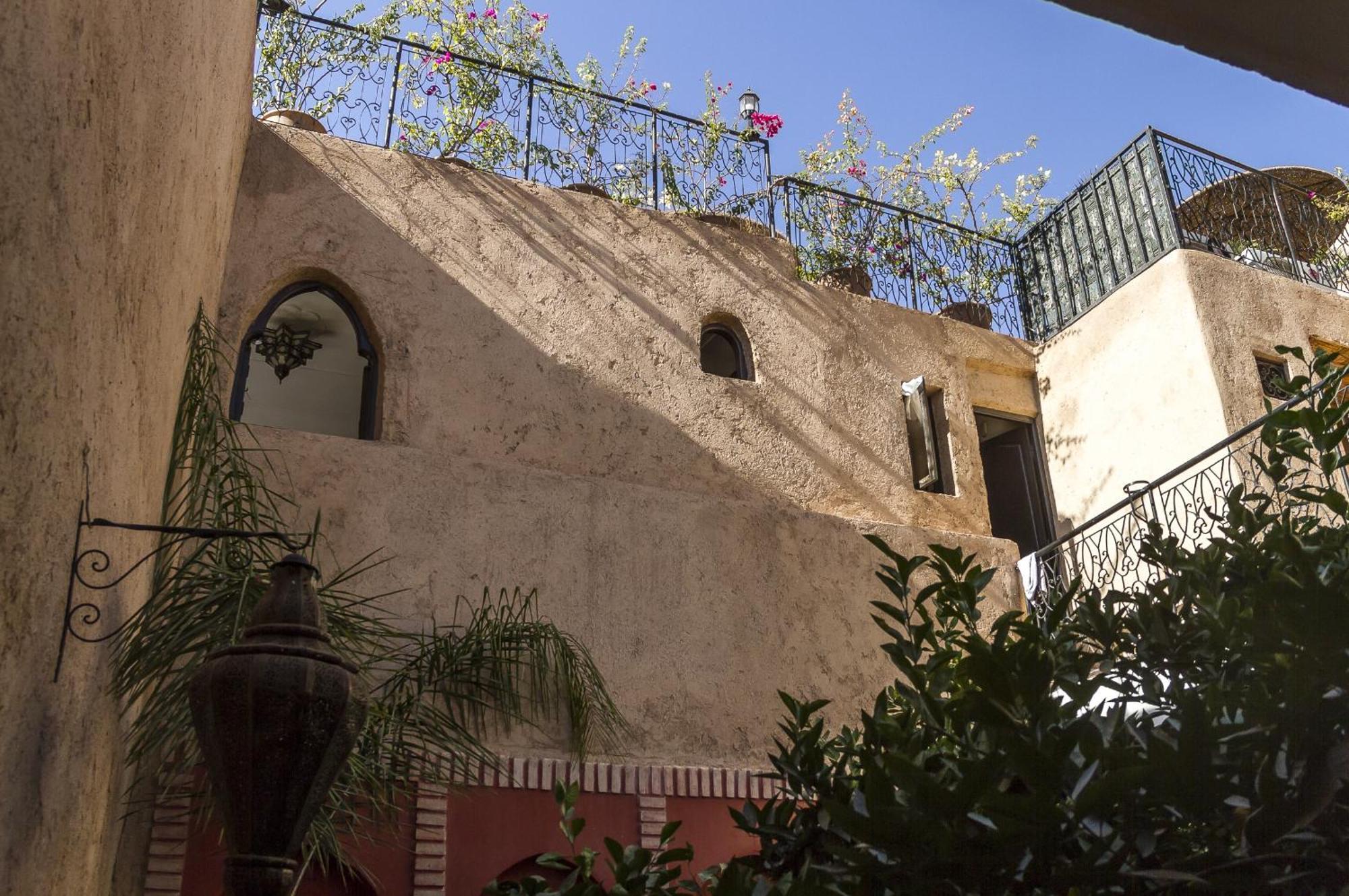 Riad Maud Marrakesh Eksteriør billede