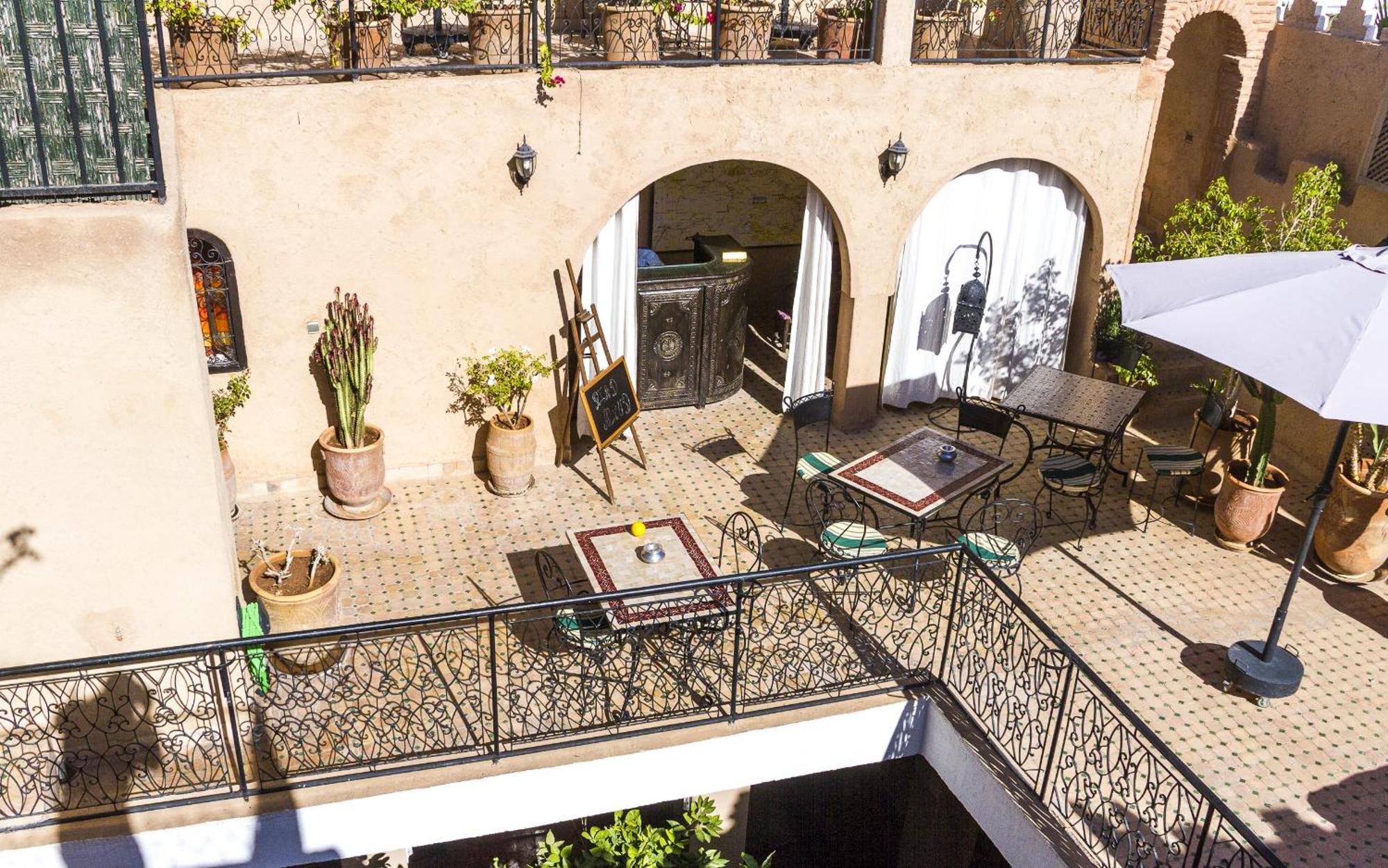 Riad Maud Marrakesh Eksteriør billede