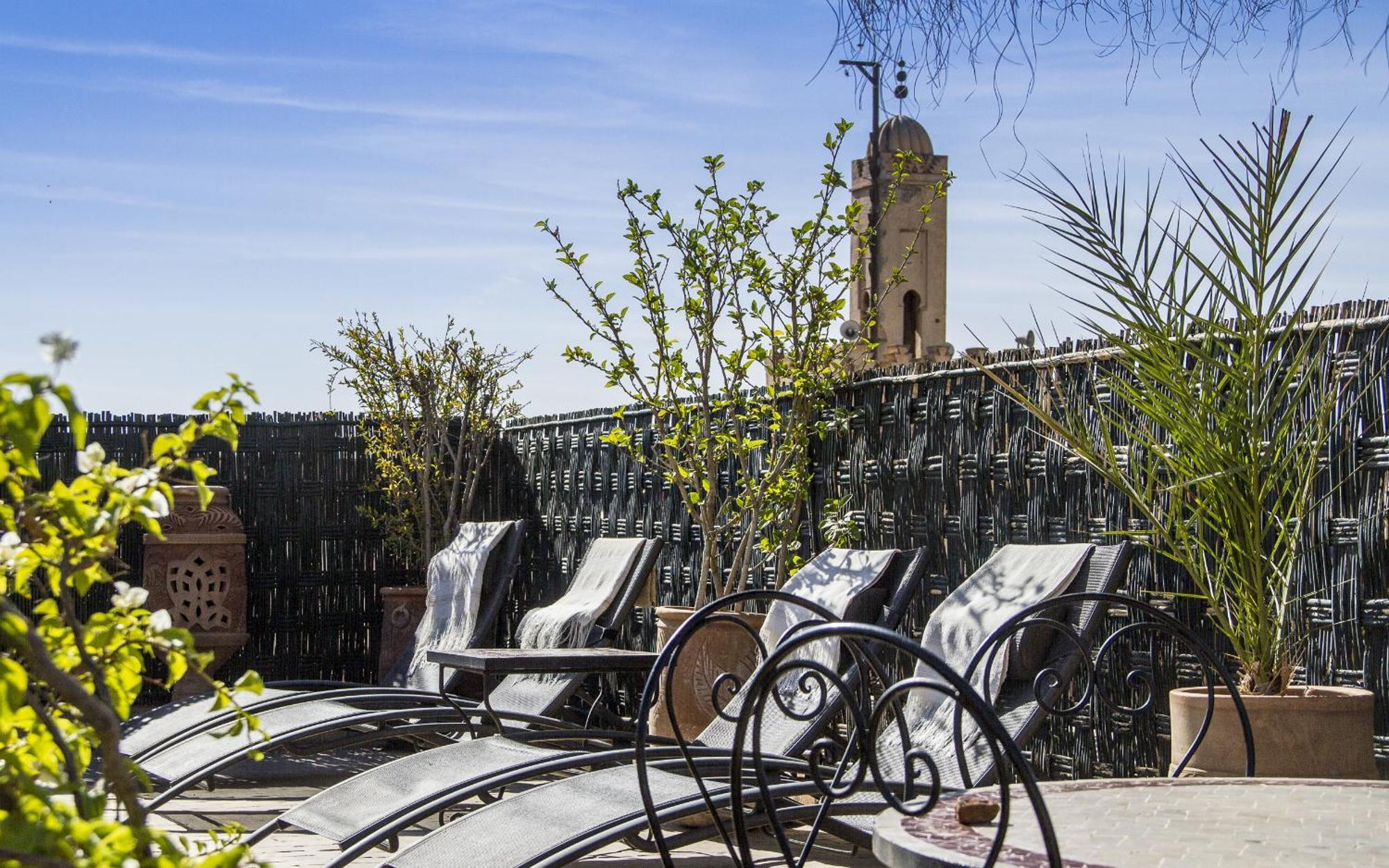 Riad Maud Marrakesh Eksteriør billede