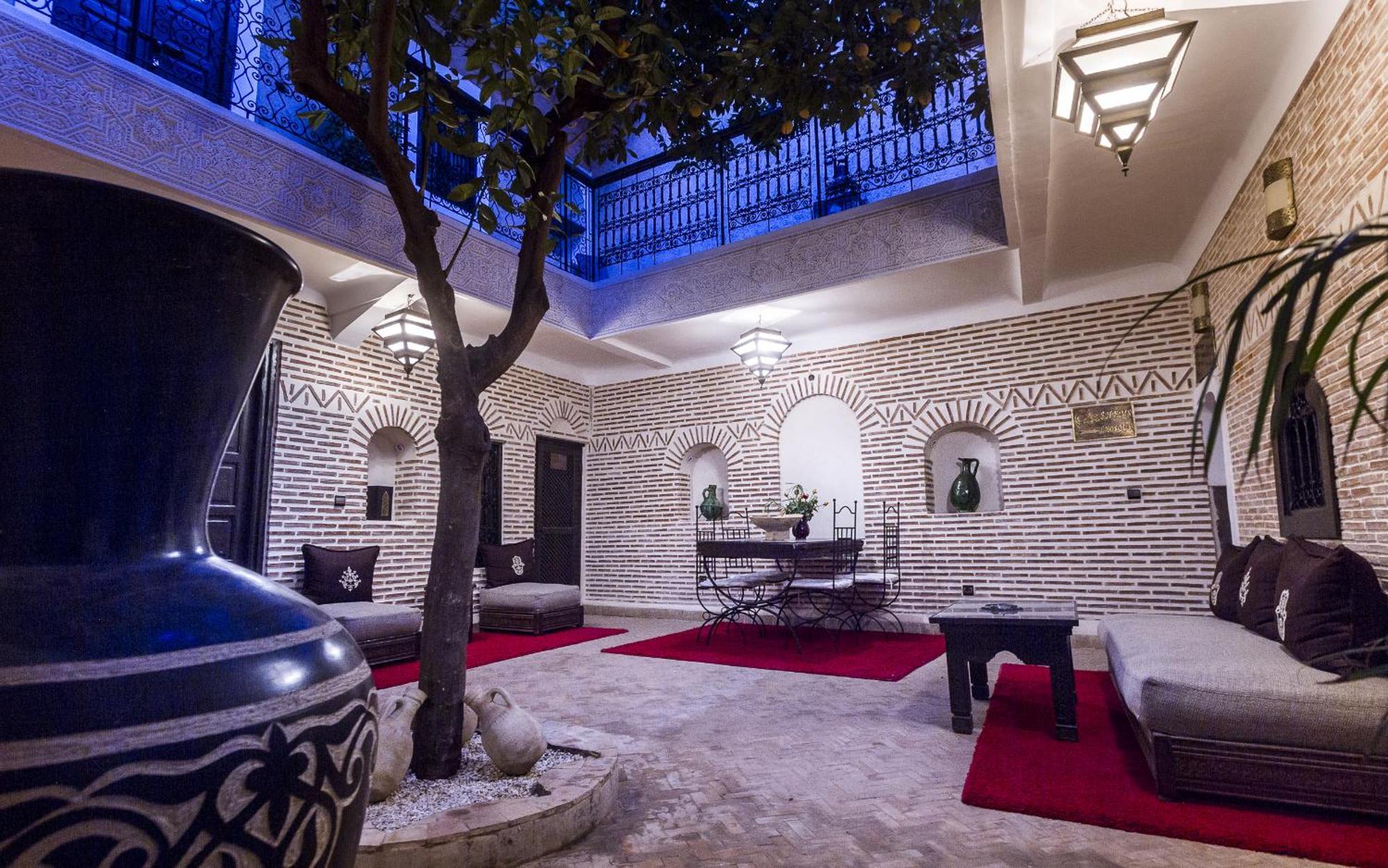 Riad Maud Marrakesh Eksteriør billede