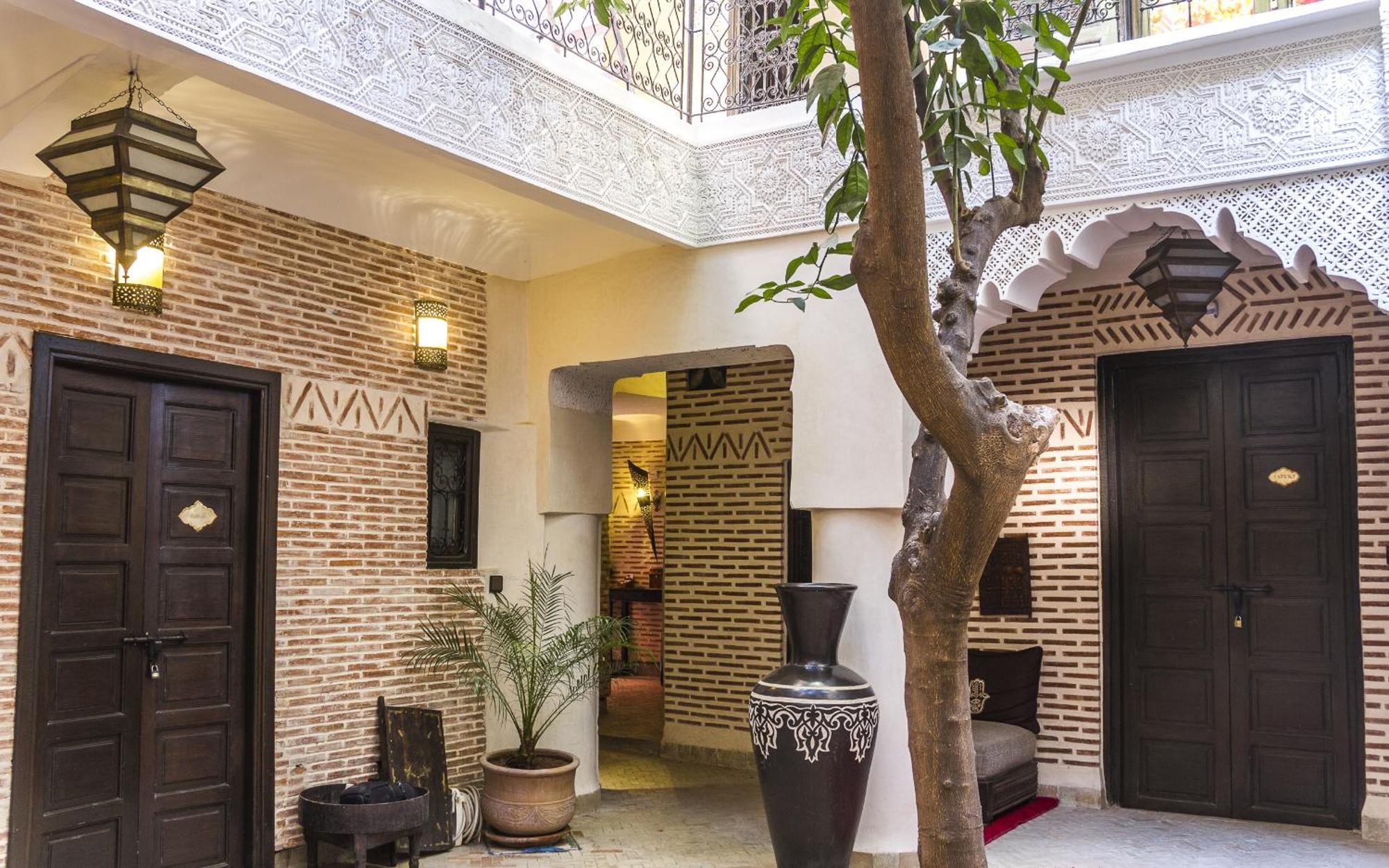 Riad Maud Marrakesh Eksteriør billede