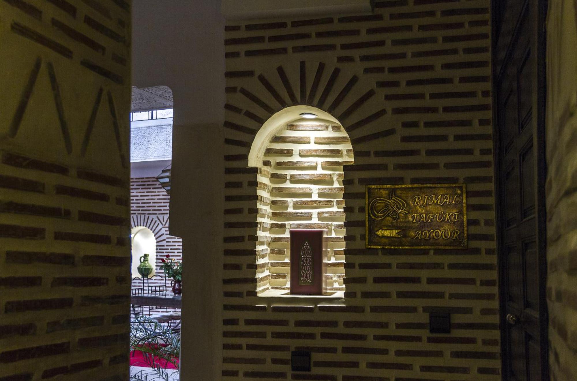 Riad Maud Marrakesh Eksteriør billede