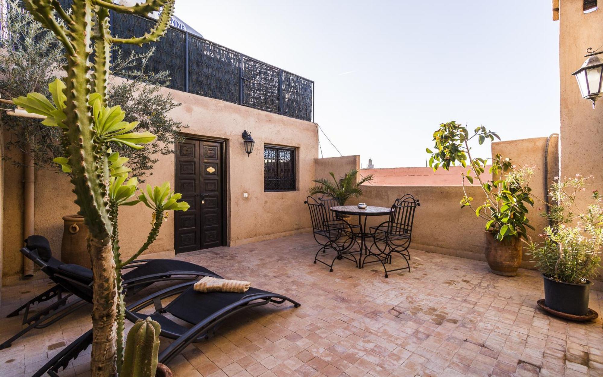 Riad Maud Marrakesh Eksteriør billede
