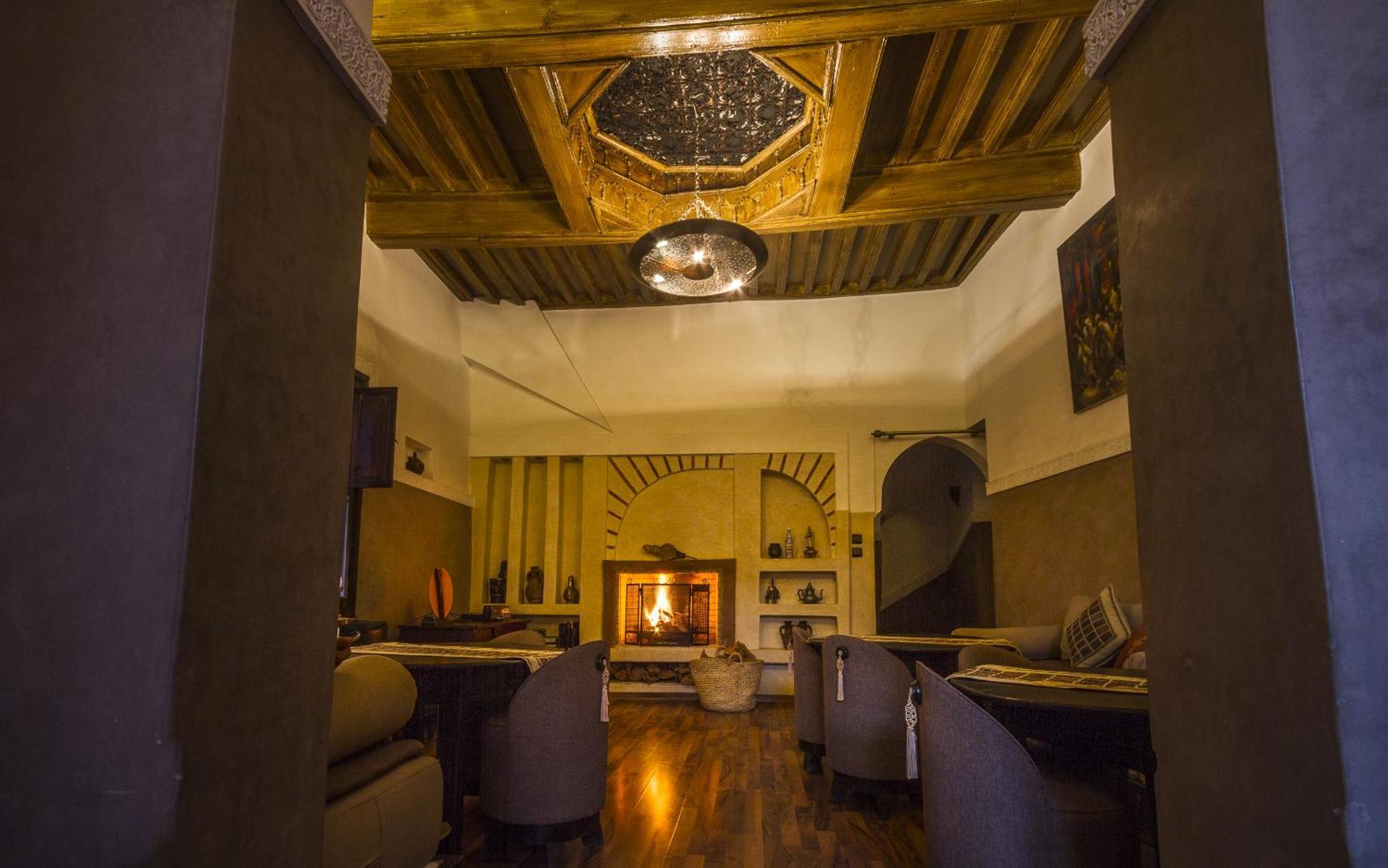 Riad Maud Marrakesh Eksteriør billede