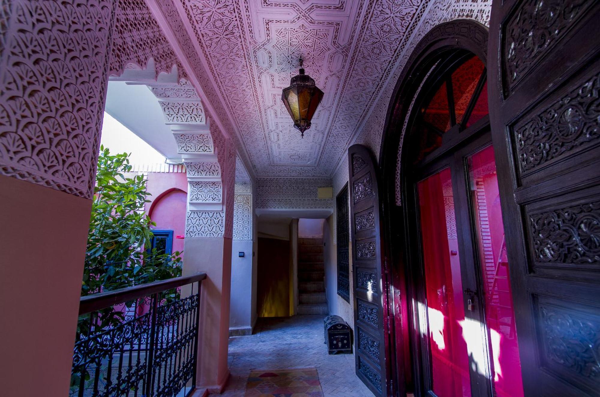 Riad Maud Marrakesh Eksteriør billede