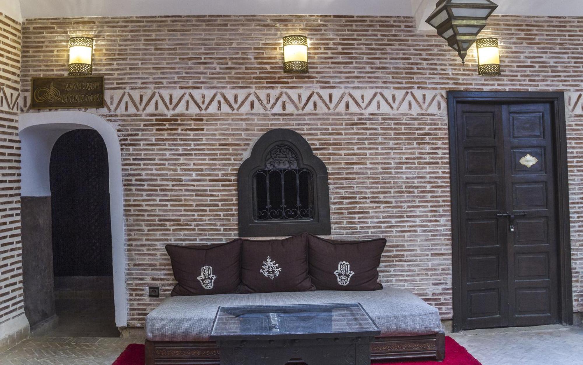 Riad Maud Marrakesh Eksteriør billede