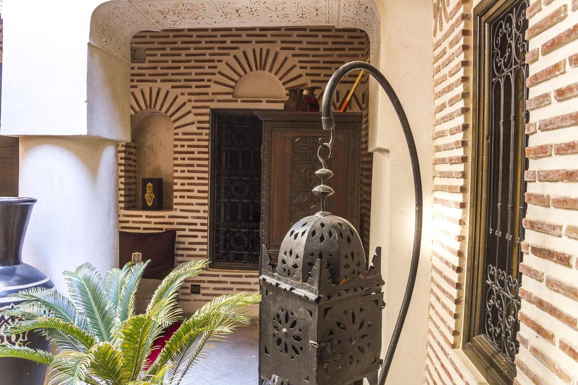 Riad Maud Marrakesh Eksteriør billede