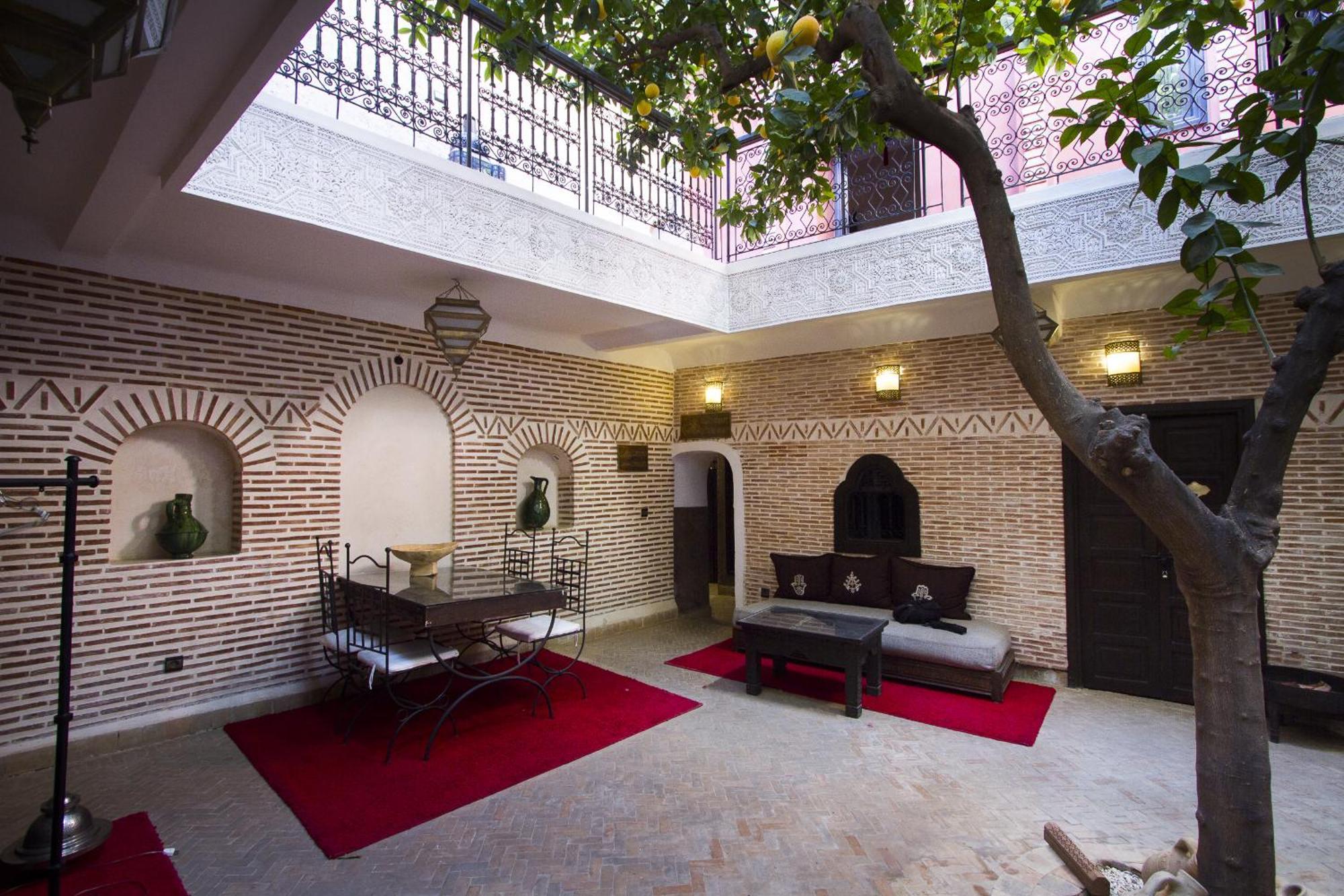 Riad Maud Marrakesh Eksteriør billede