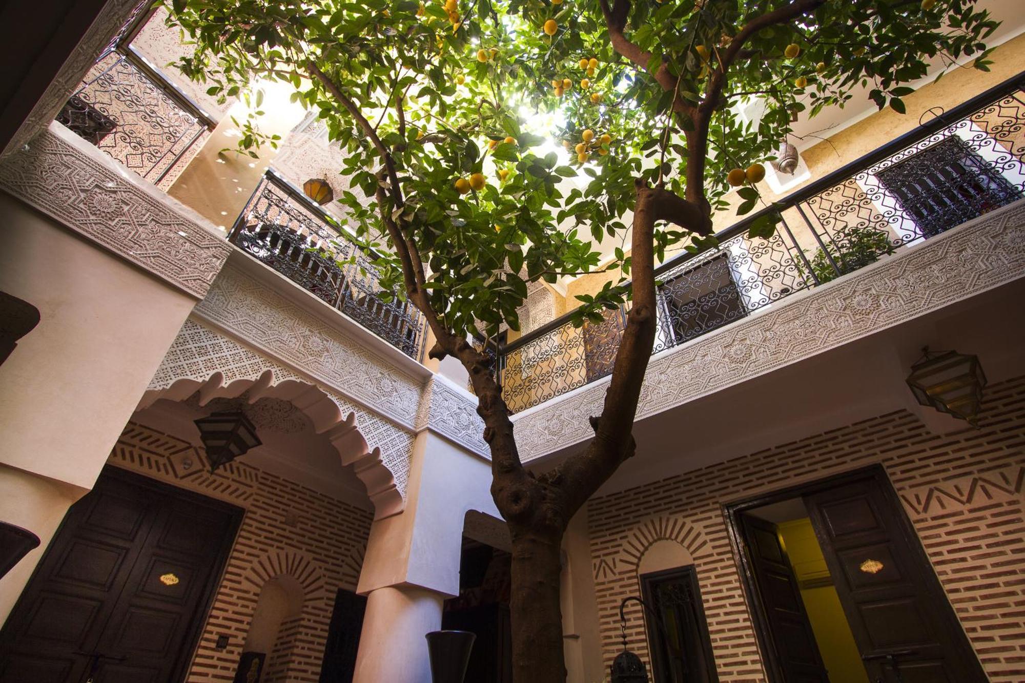 Riad Maud Marrakesh Eksteriør billede