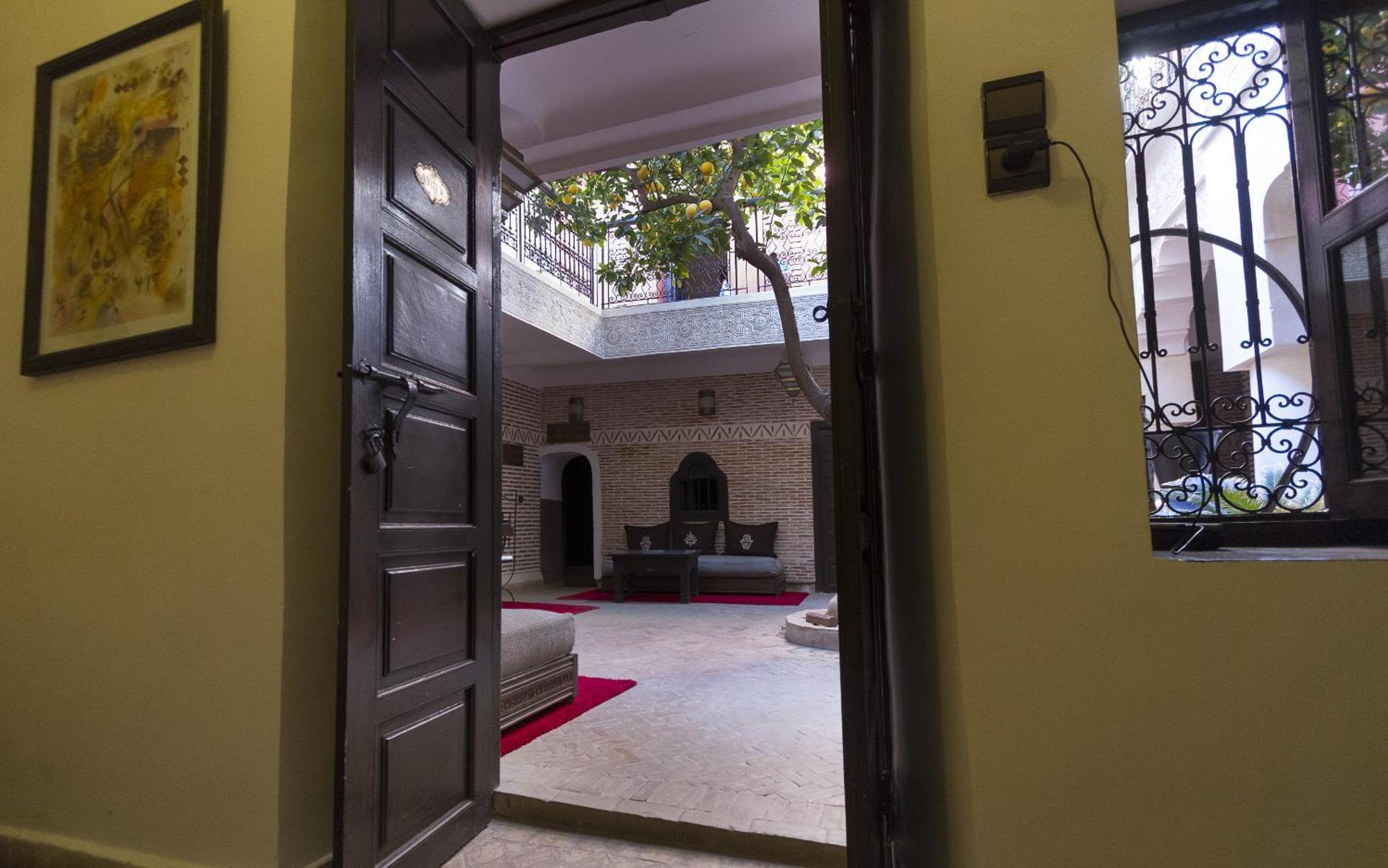 Riad Maud Marrakesh Eksteriør billede