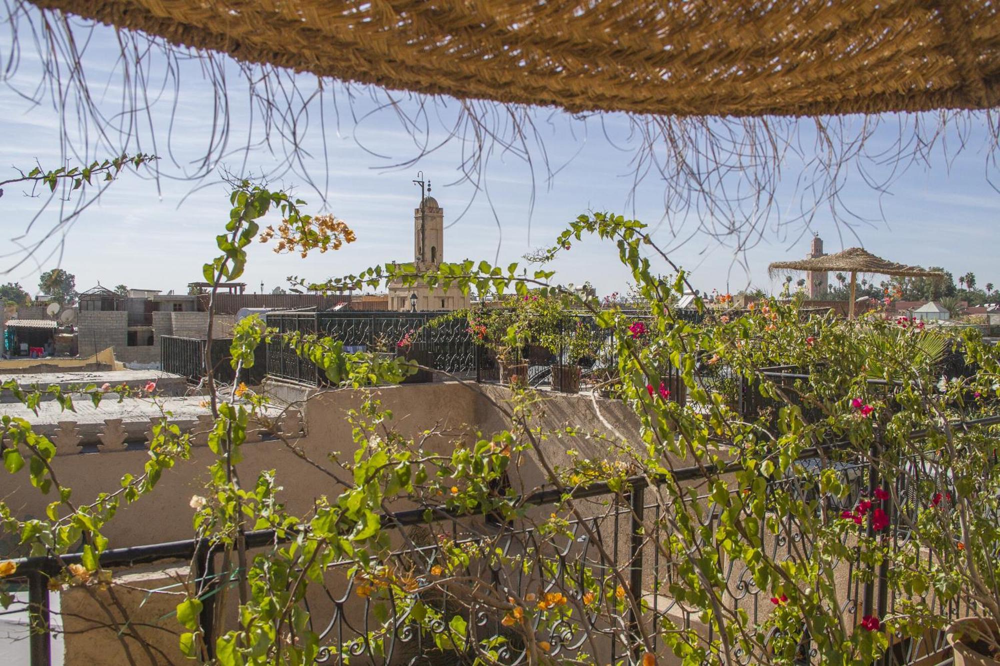 Riad Maud Marrakesh Eksteriør billede