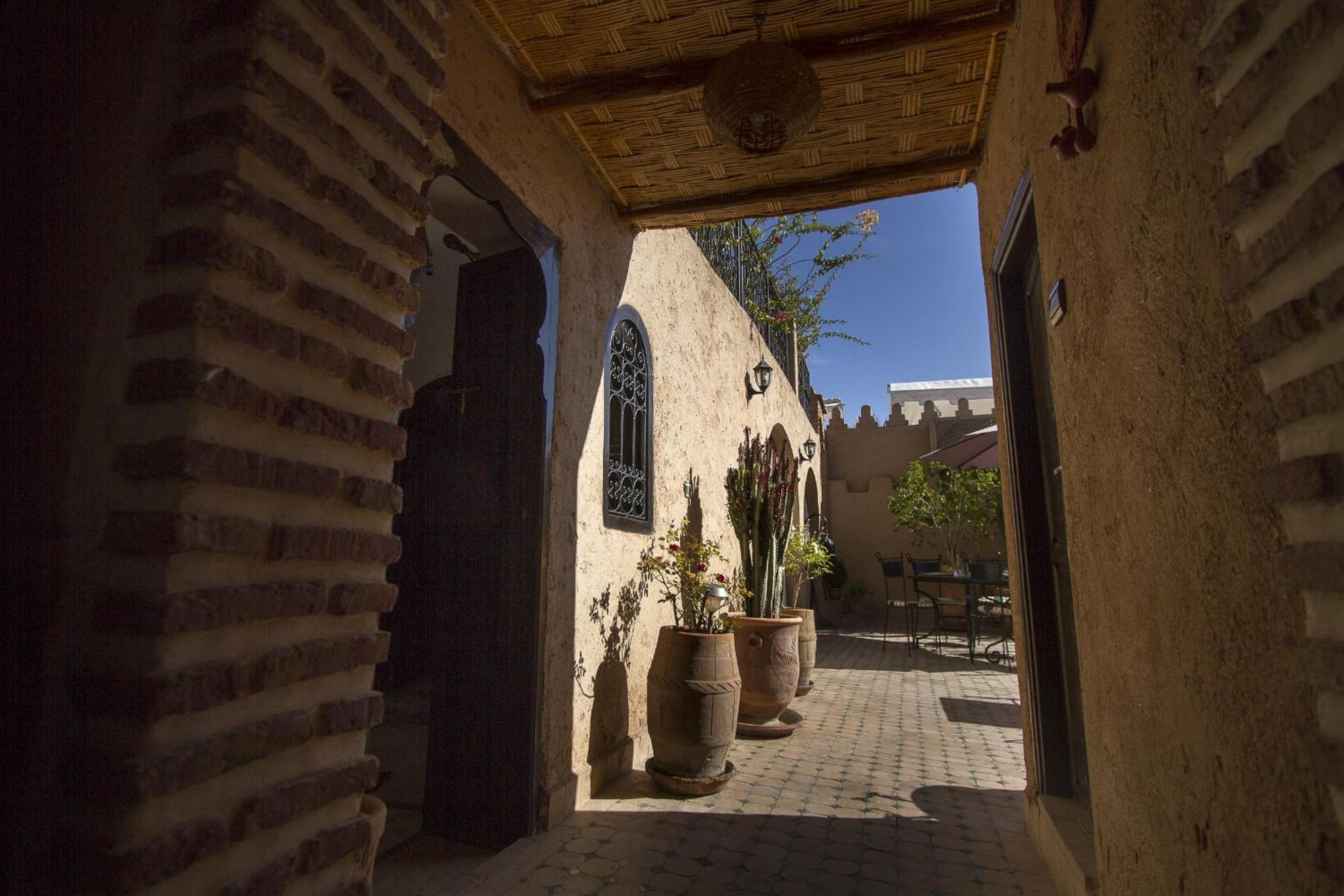 Riad Maud Marrakesh Eksteriør billede