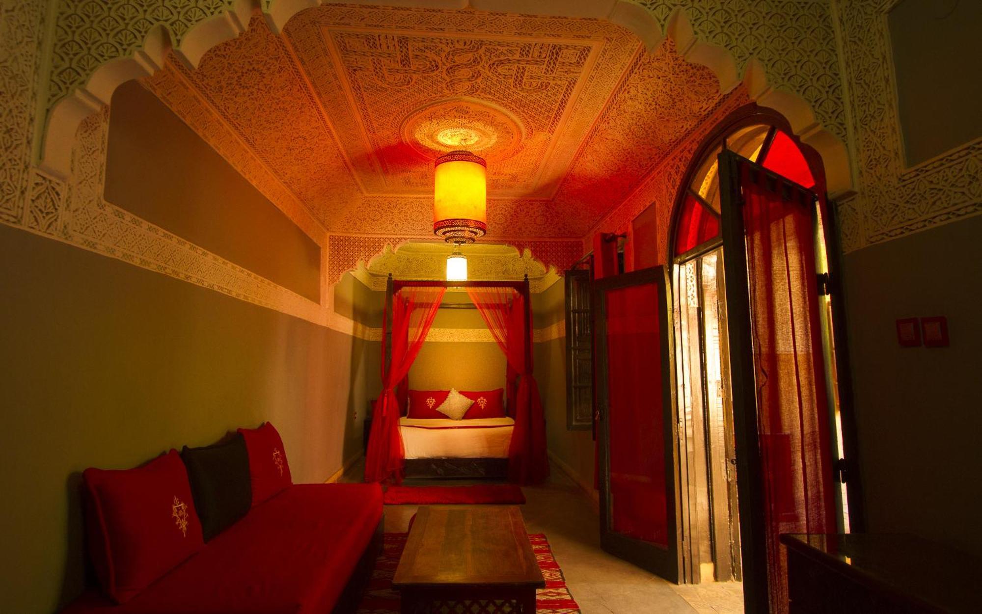 Riad Maud Marrakesh Eksteriør billede