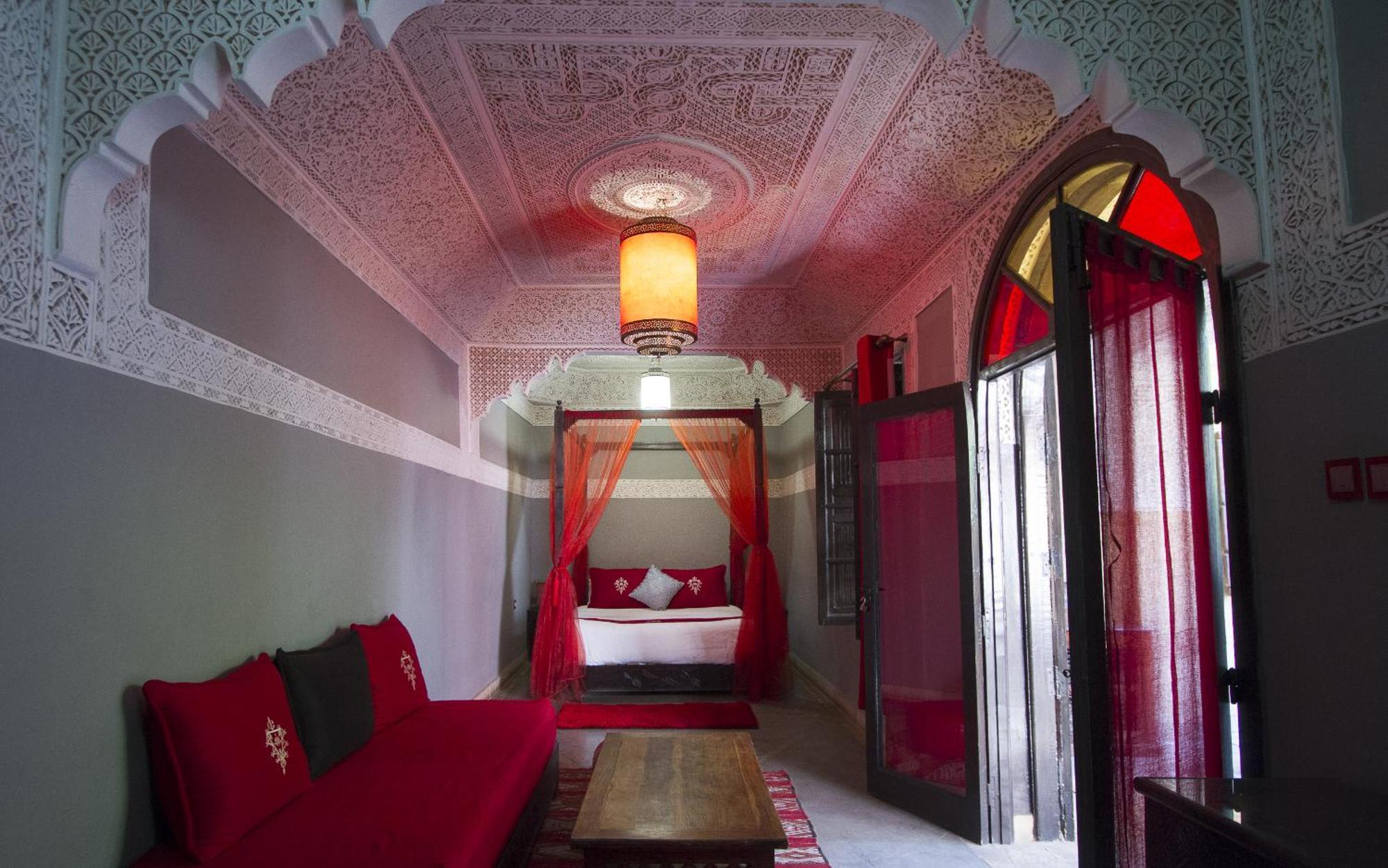Riad Maud Marrakesh Eksteriør billede